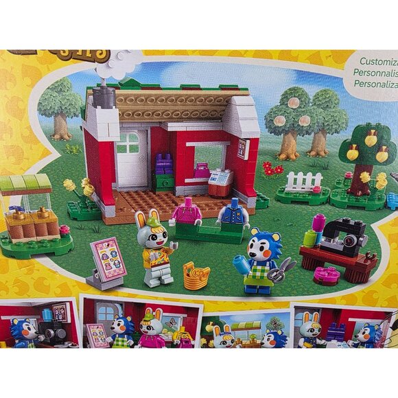 LEGO 77055 Animal Crossing Able Sisters Clothing Shop Building Set 389pcs - Picture 4 of 9